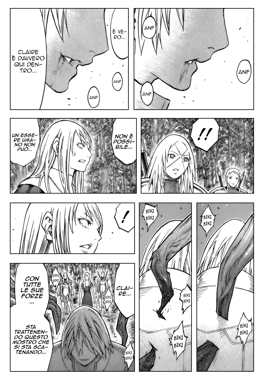 Read Claymore Manga Online