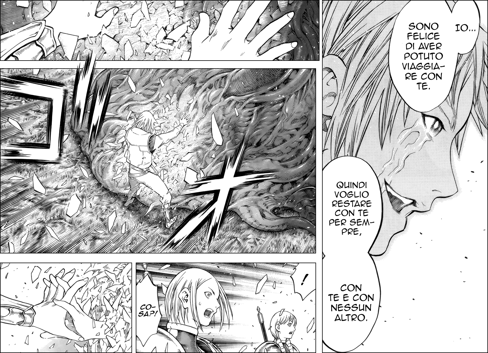 Read Claymore Manga Online