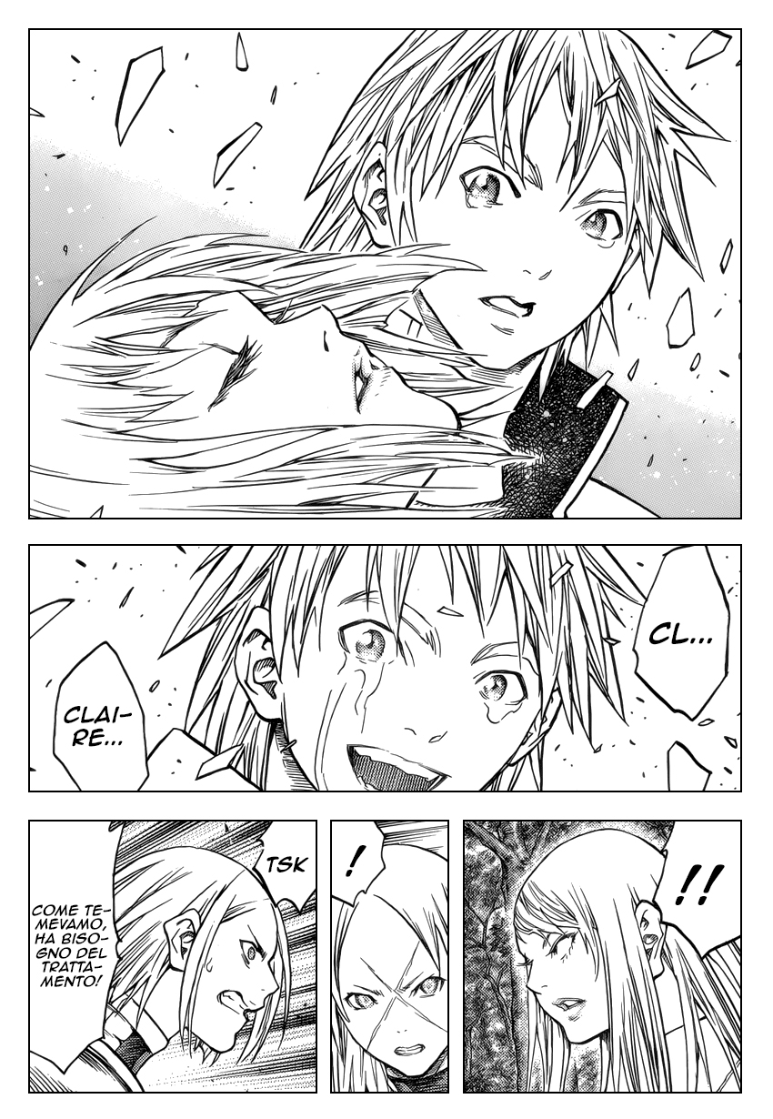 Read Claymore Manga Online