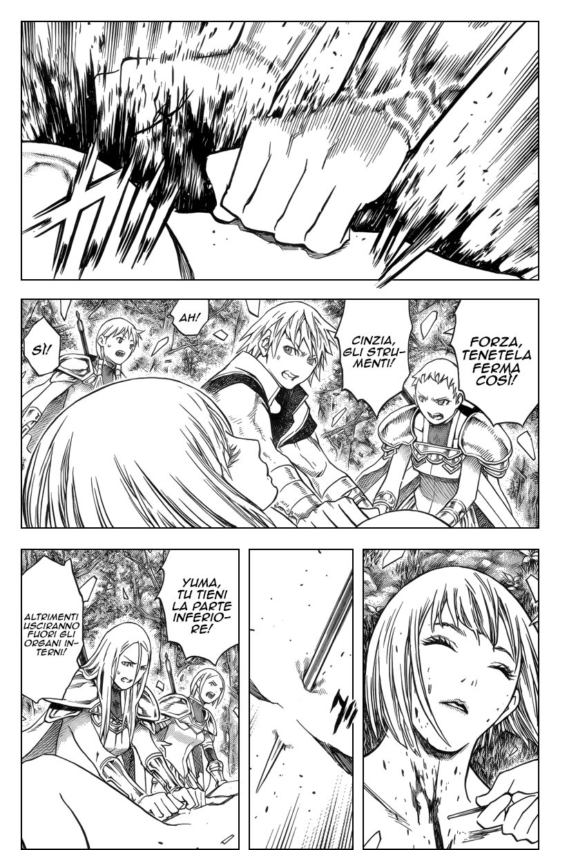 Read Claymore Manga Online