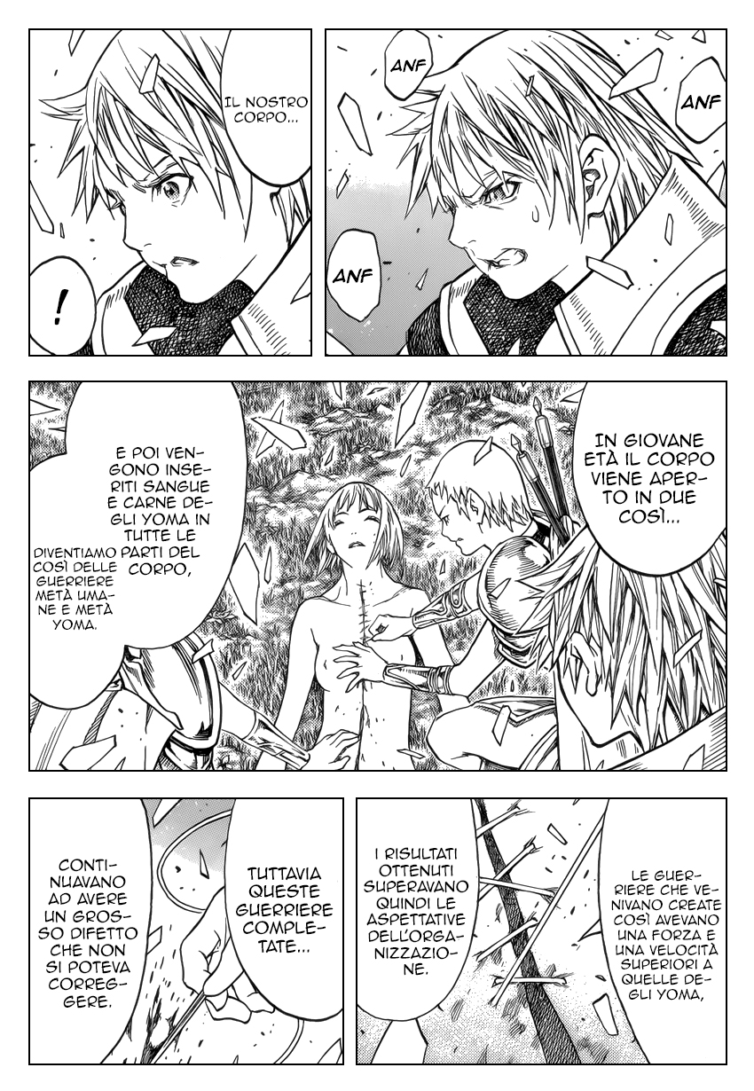 Read Claymore Manga Online