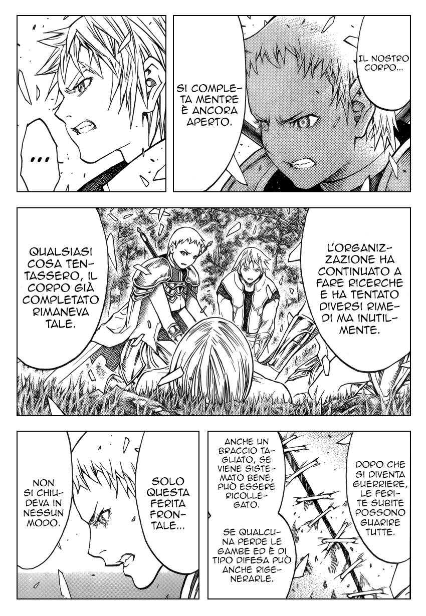 Read Claymore Manga Online