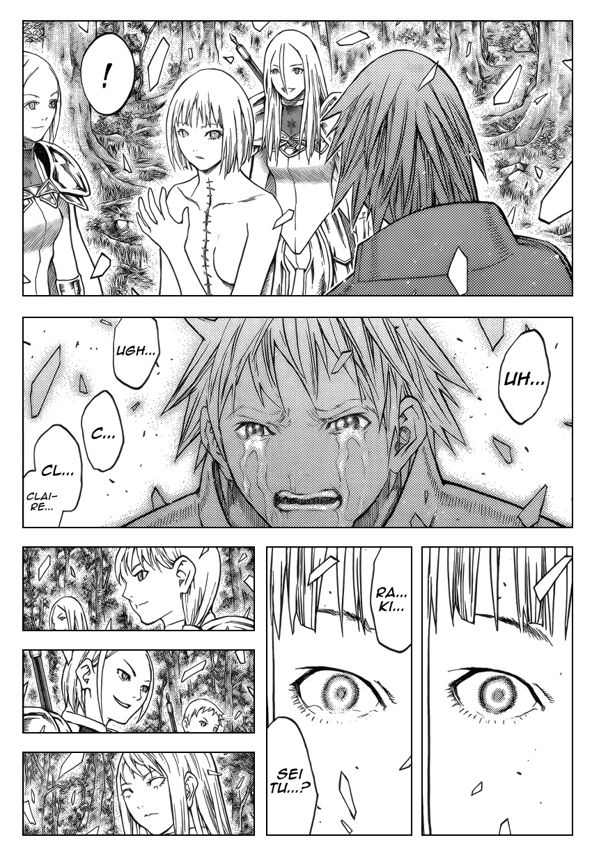 Read Claymore Manga Online