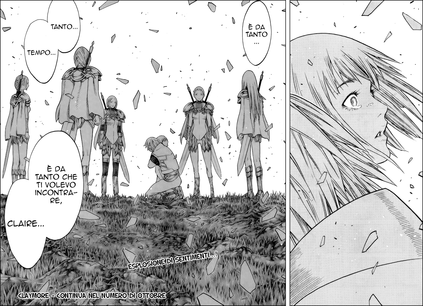Read Claymore Manga Online