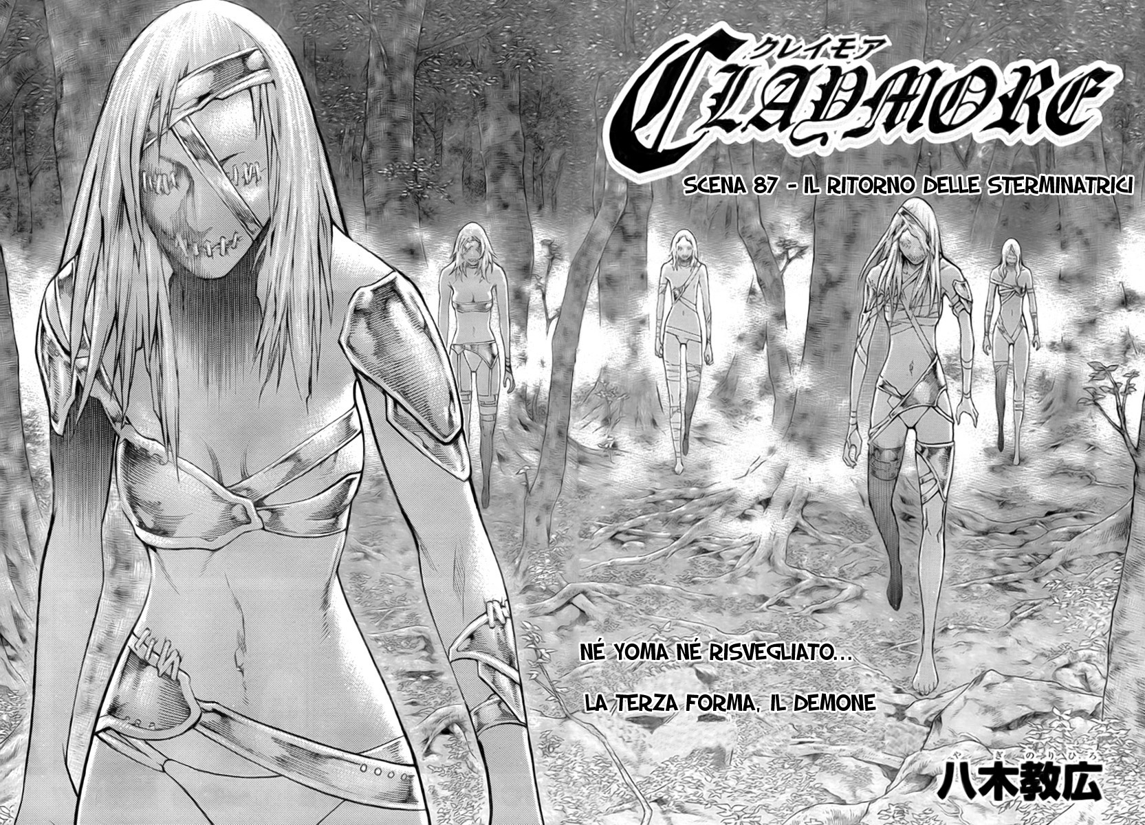 Read Claymore Manga Online