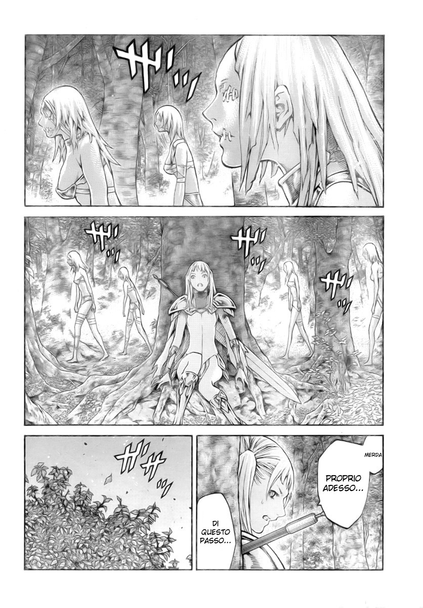 Read Claymore Manga Online