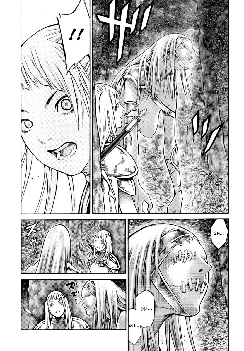 Read Claymore Manga Online