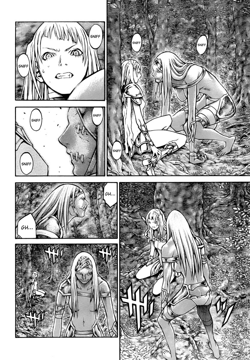 Read Claymore Manga Online