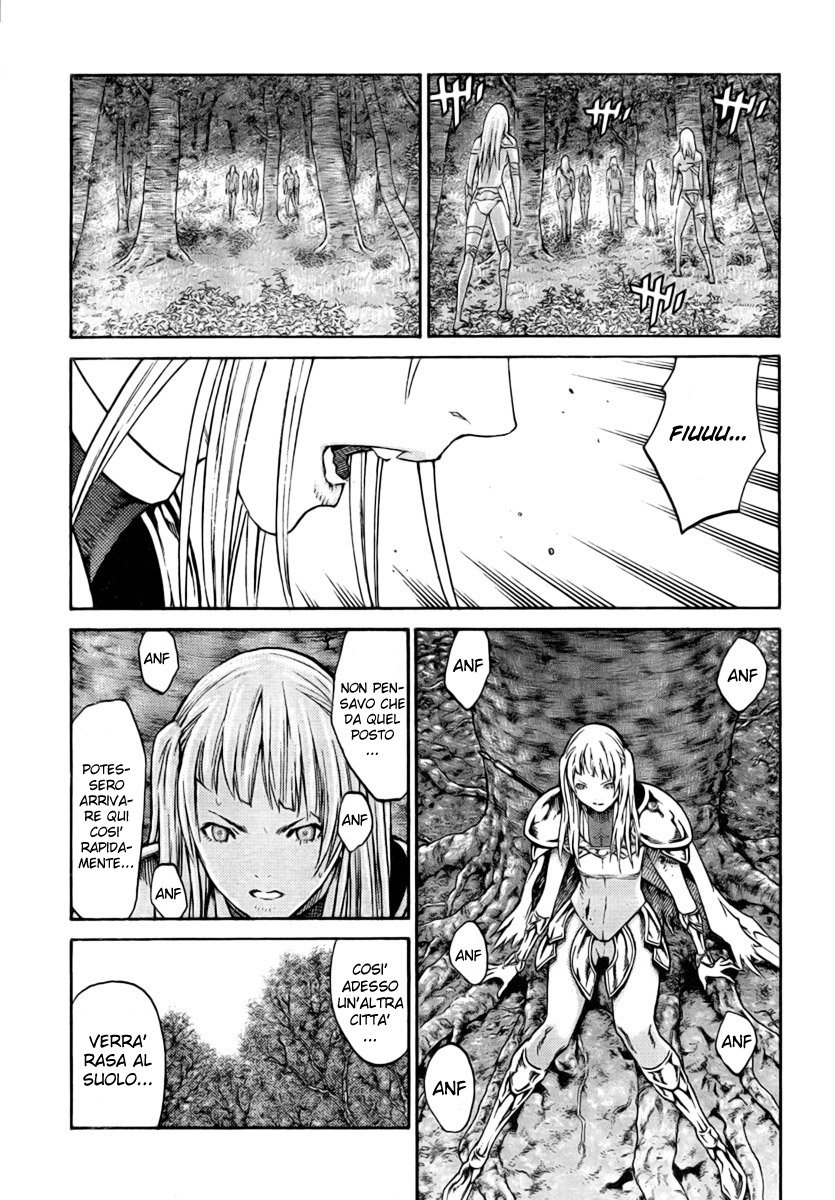 Read Claymore Manga Online