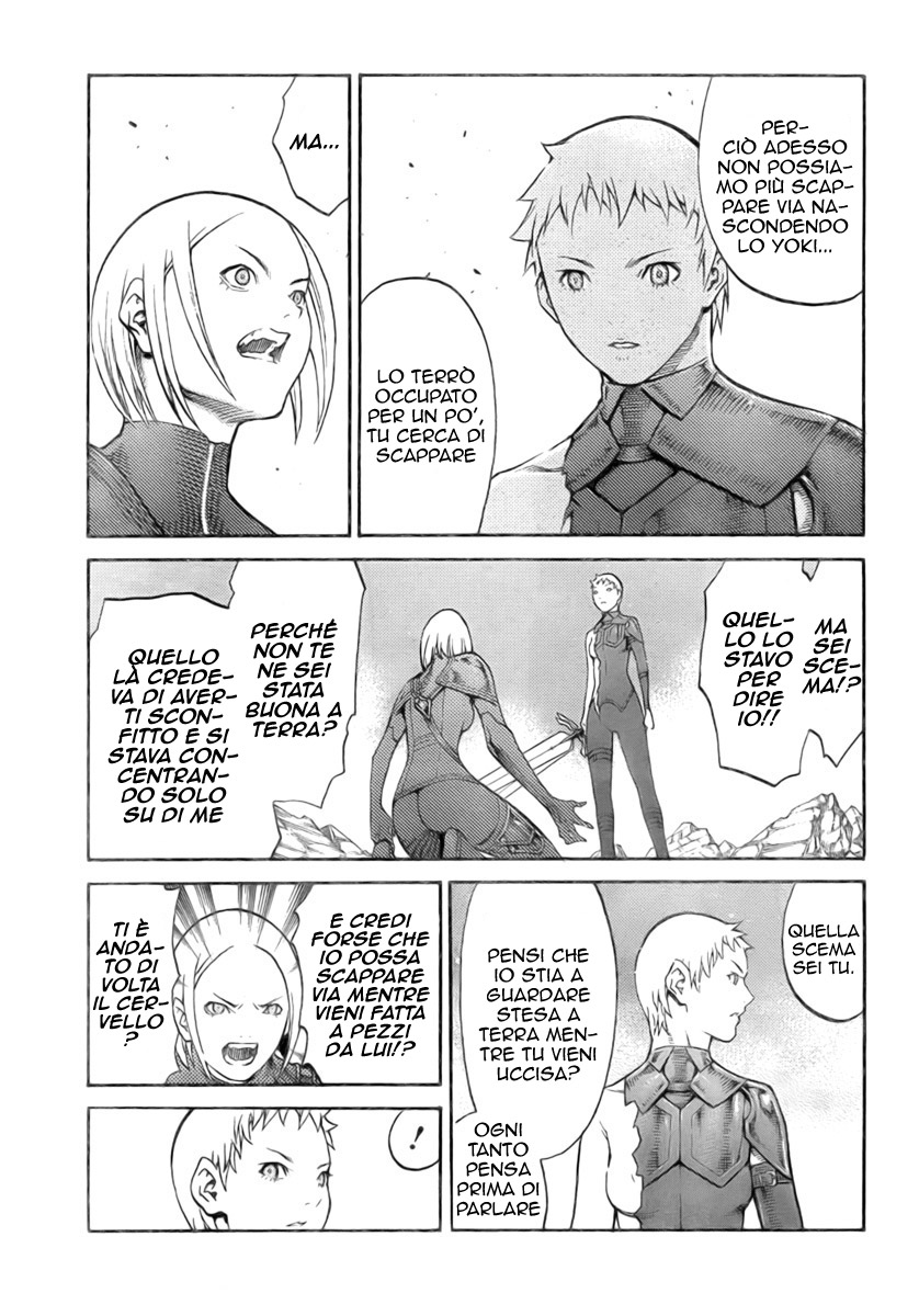Read Claymore Manga Online