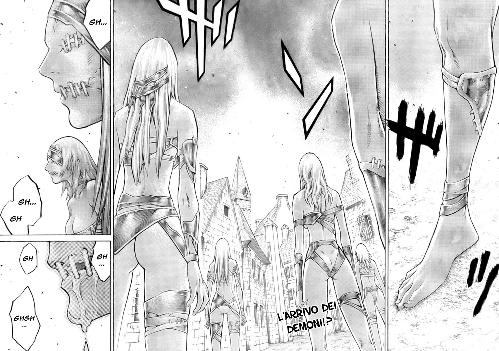 Read Claymore Manga Online