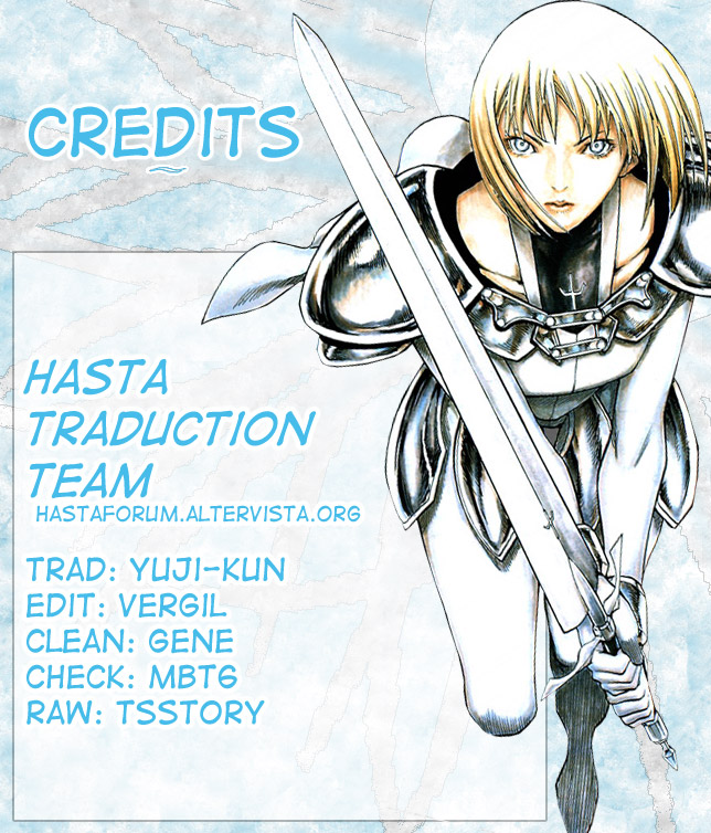 Read Claymore Manga Online