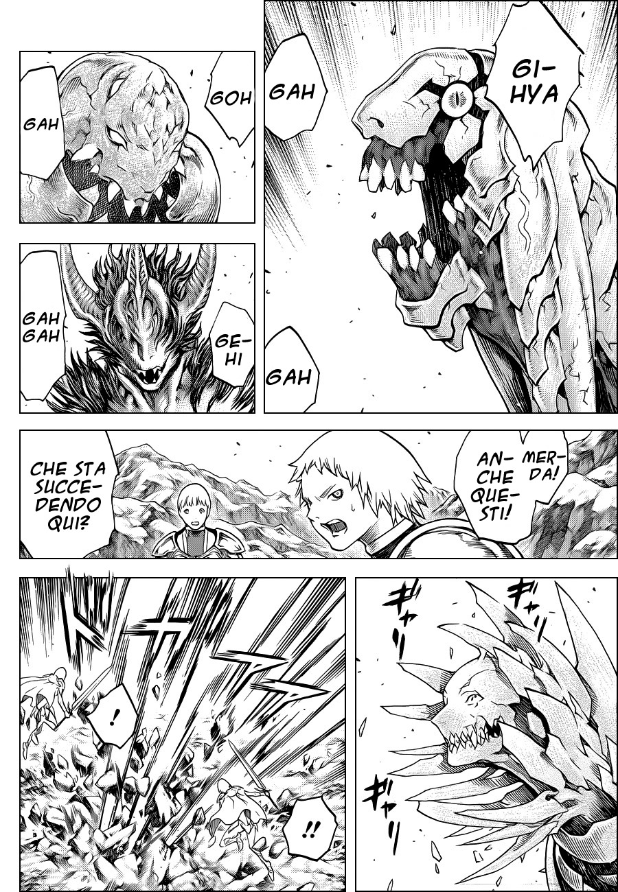 Read Claymore Manga Online