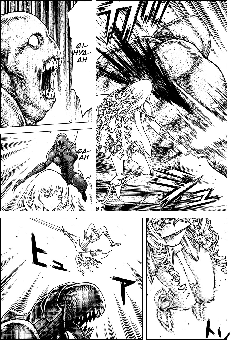 Read Claymore Manga Online