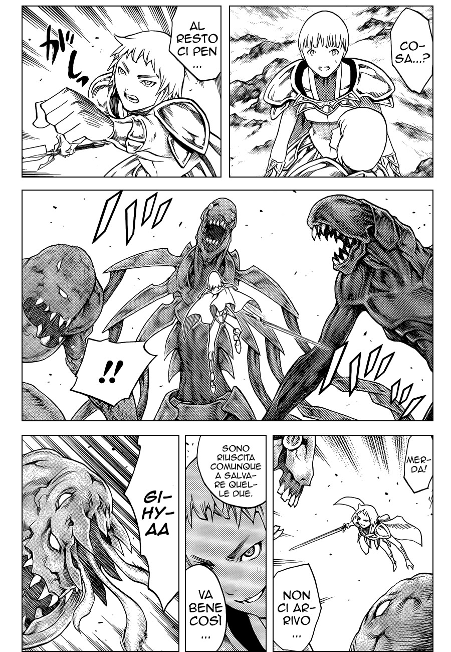 Read Claymore Manga Online