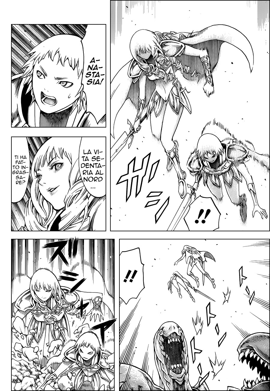 Read Claymore Manga Online