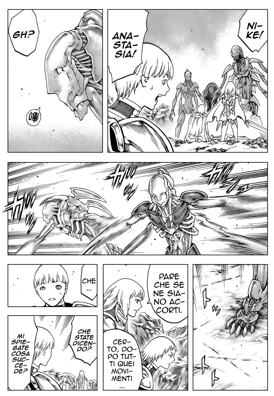 Read Claymore Manga Online