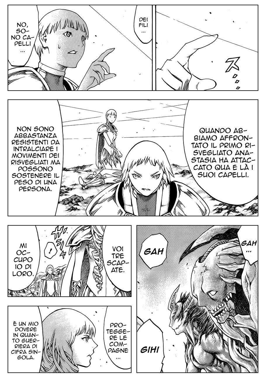 Read Claymore Manga Online