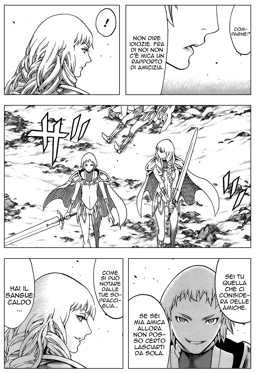 Read Claymore Manga Online