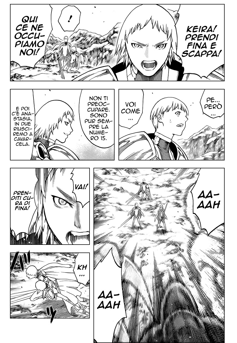Read Claymore Manga Online