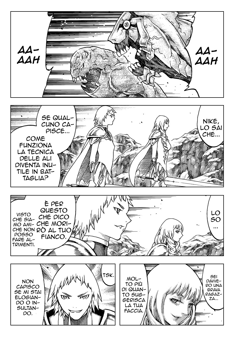Read Claymore Manga Online