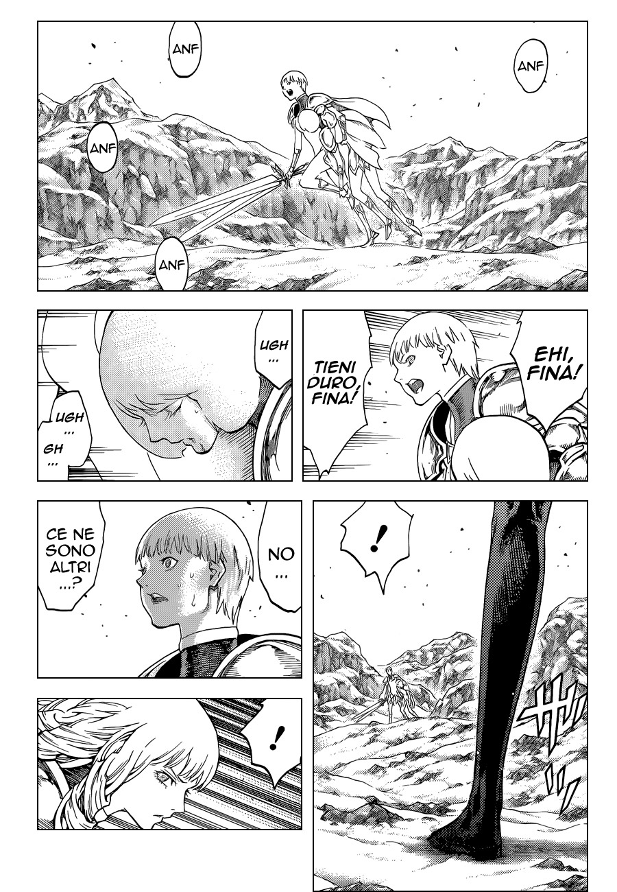 Read Claymore Manga Online