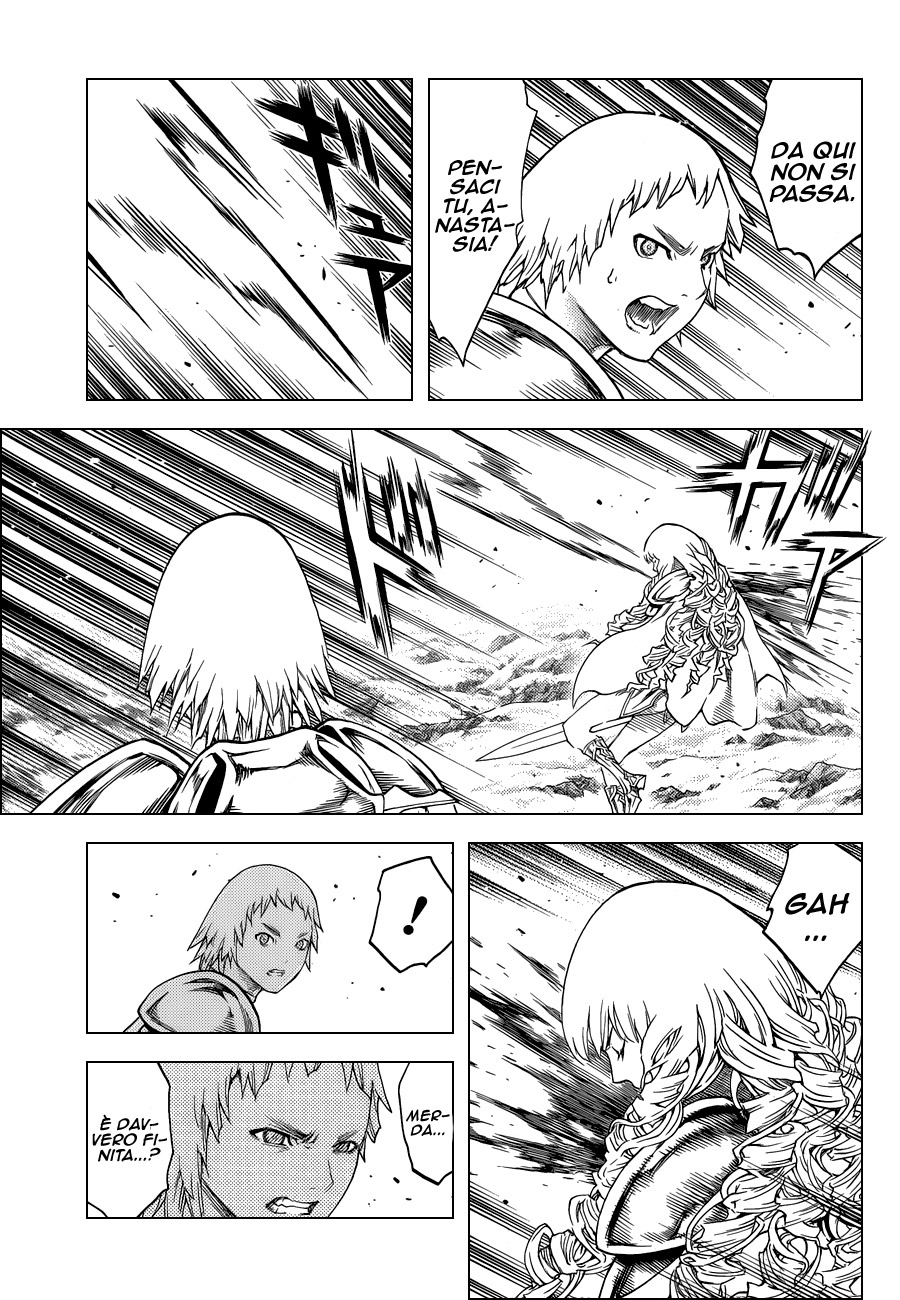 Read Claymore Manga Online