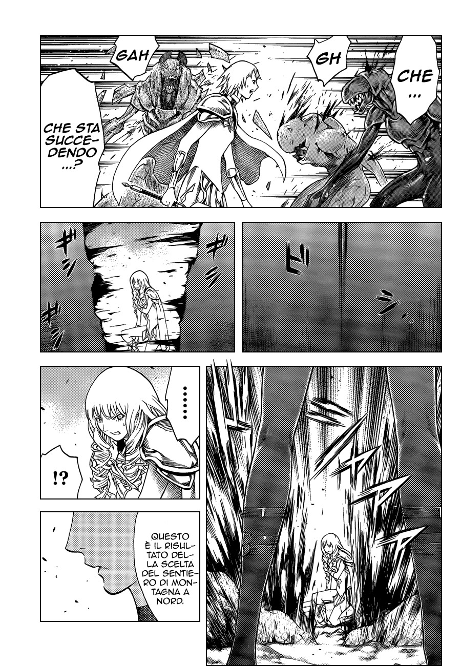 Read Claymore Manga Online