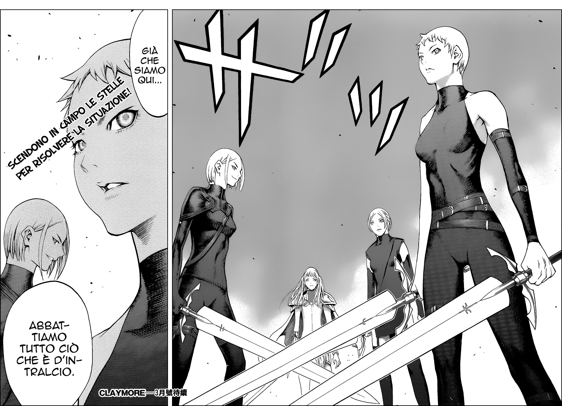 Read Claymore Manga Online