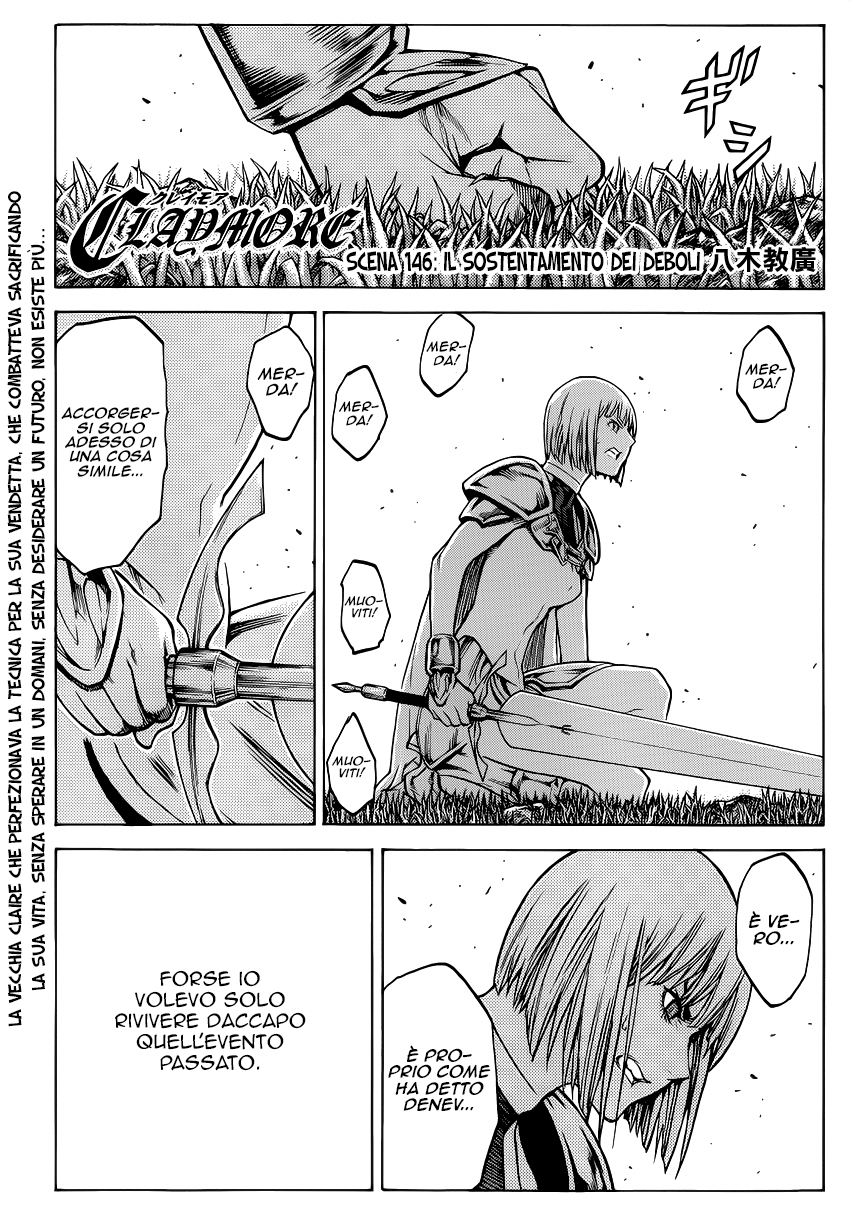 Read Claymore Manga Online