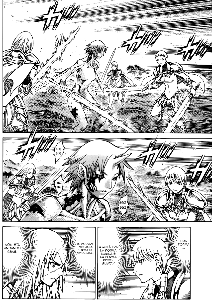 Read Claymore Manga Online