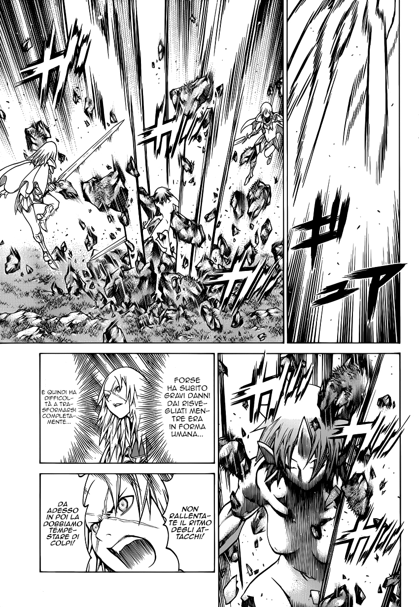 Read Claymore Manga Online