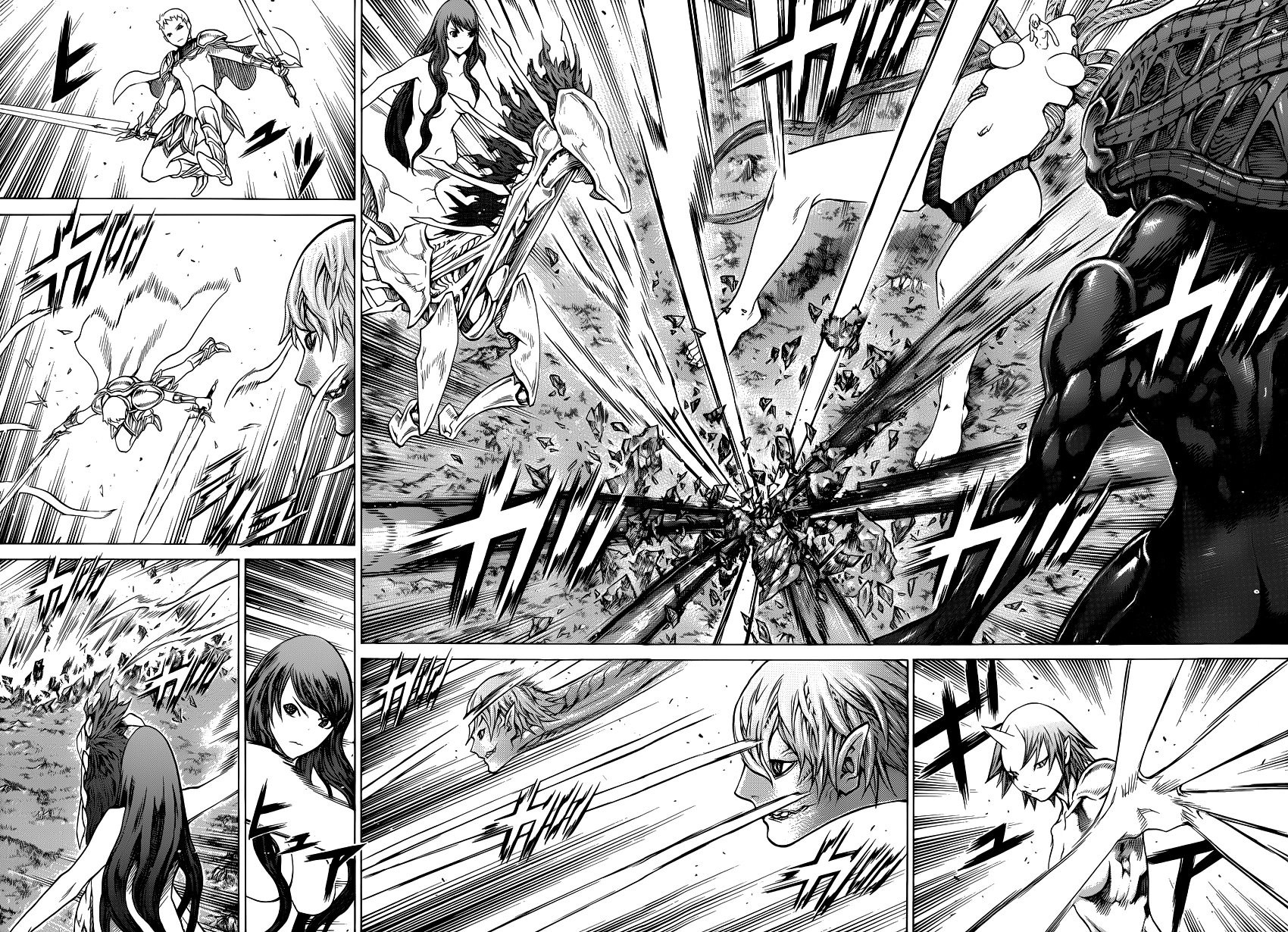 Read Claymore Manga Online