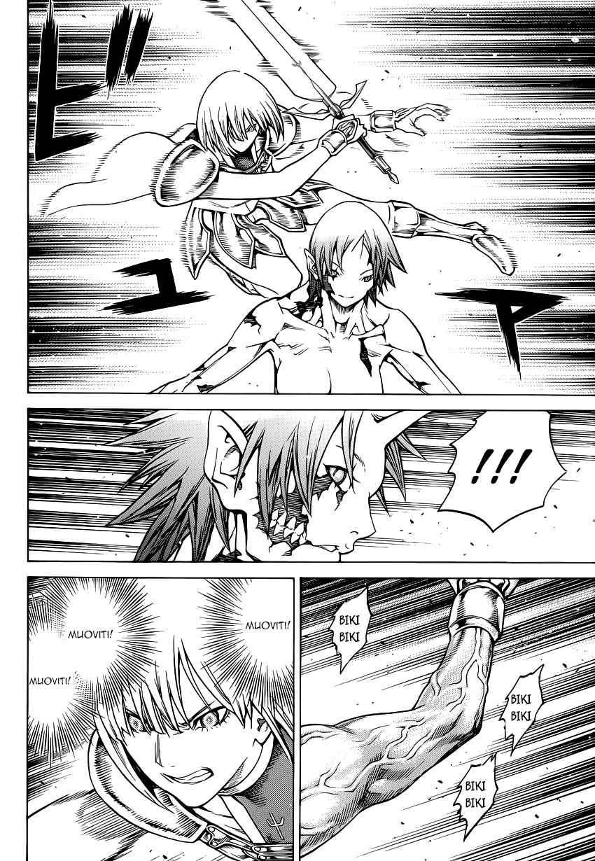 Read Claymore Manga Online