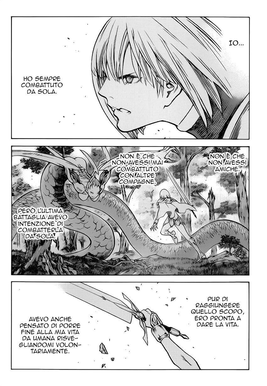 Read Claymore Manga Online