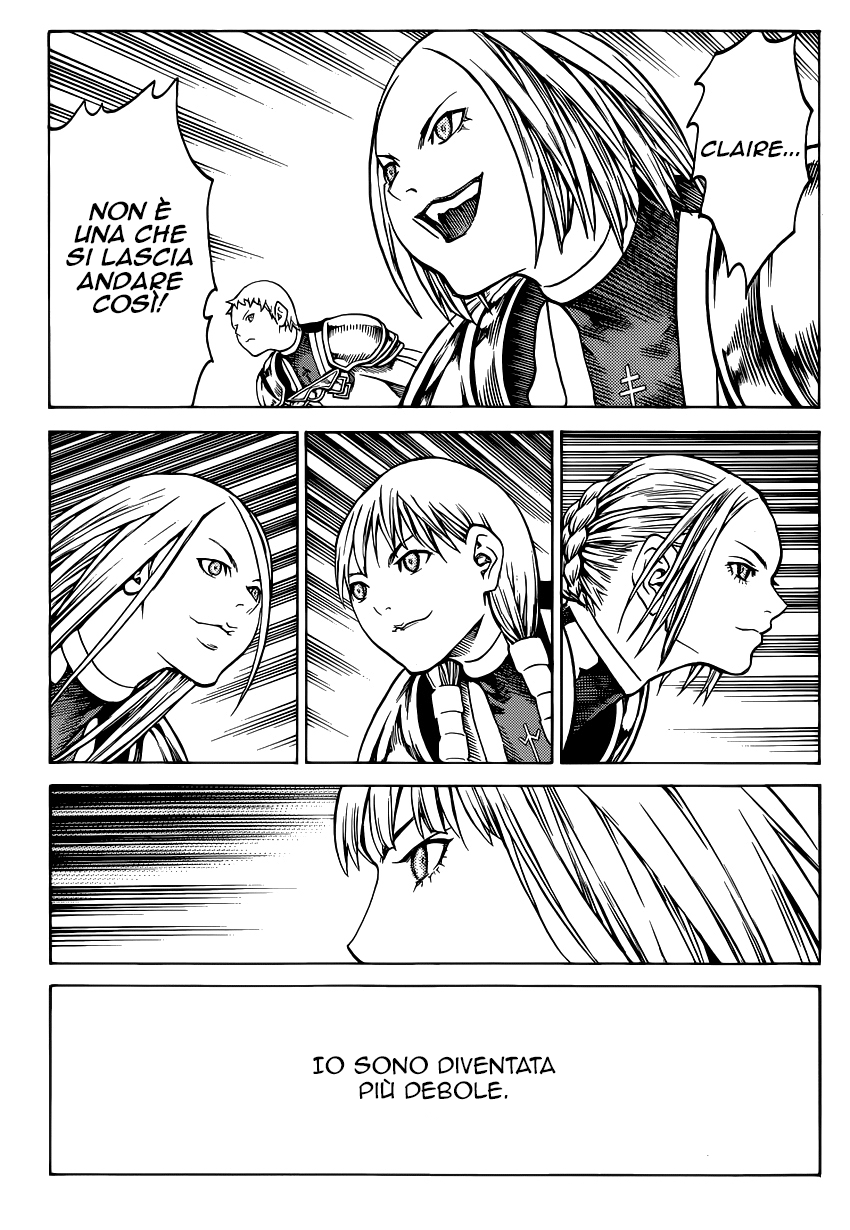 Read Claymore Manga Online