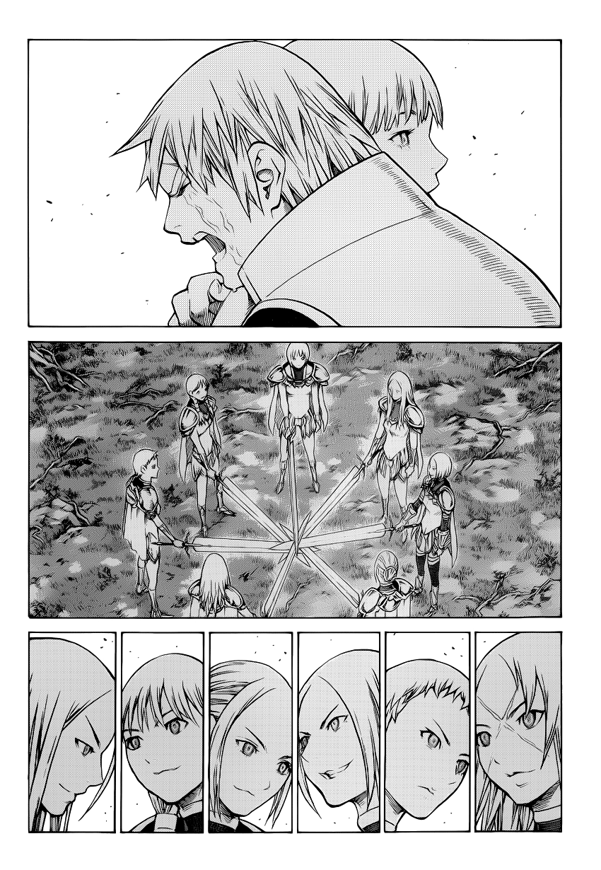 Read Claymore Manga Online