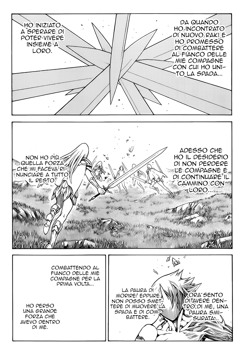 Read Claymore Manga Online