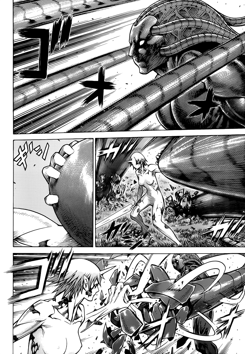 Read Claymore Manga Online