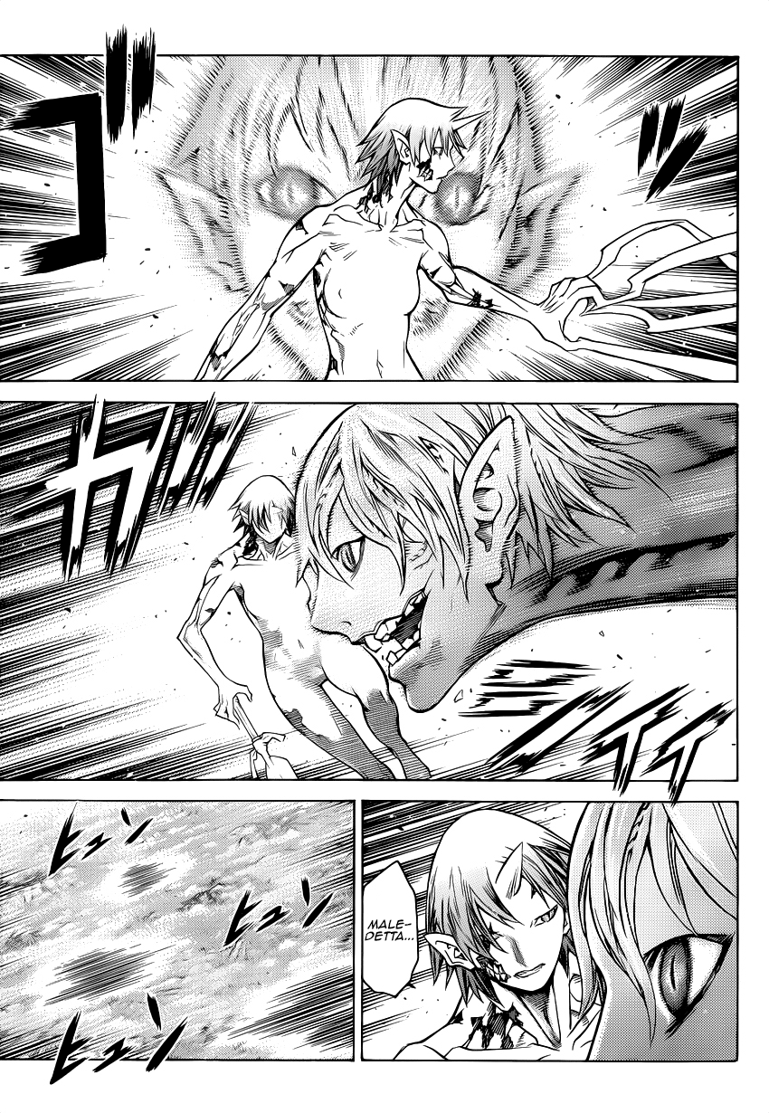 Read Claymore Manga Online