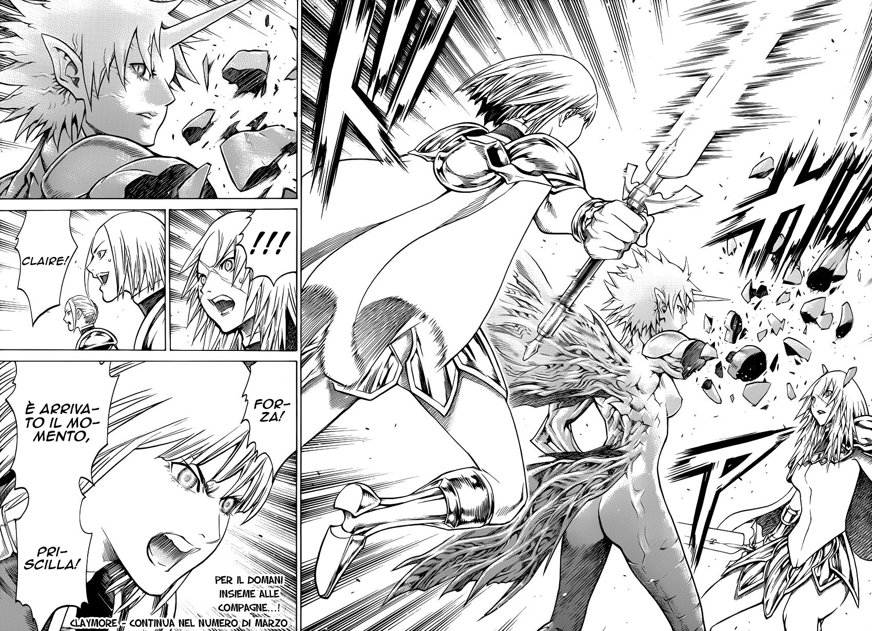 Read Claymore Manga Online