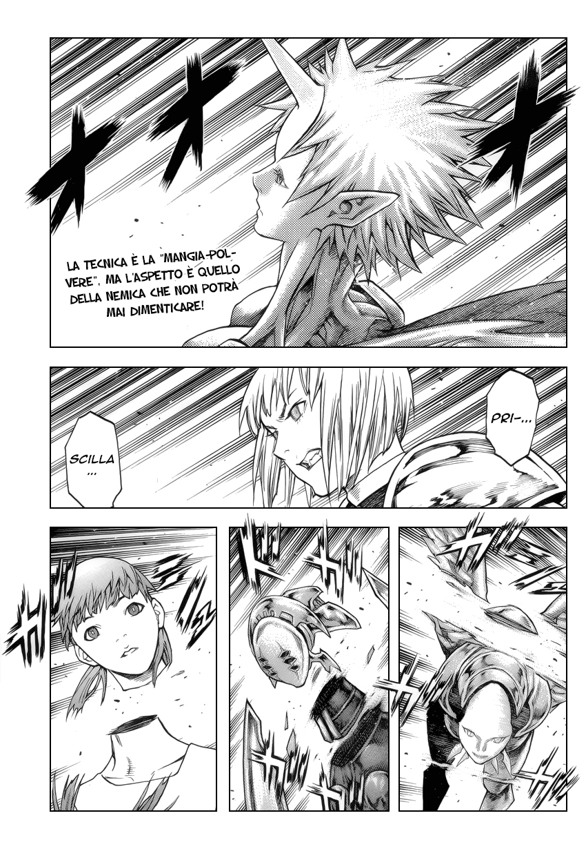 Read Claymore Manga Online