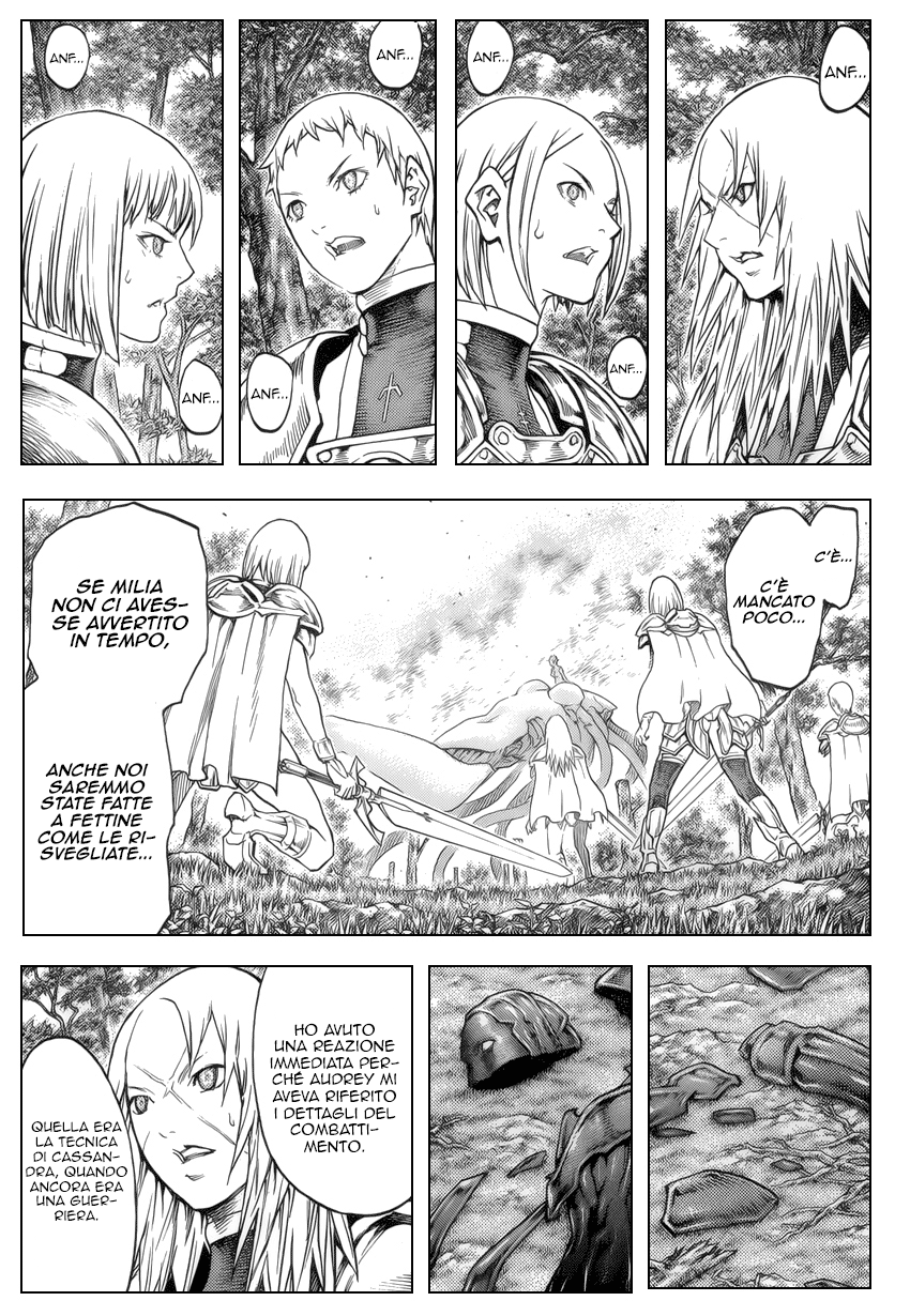 Read Claymore Manga Online
