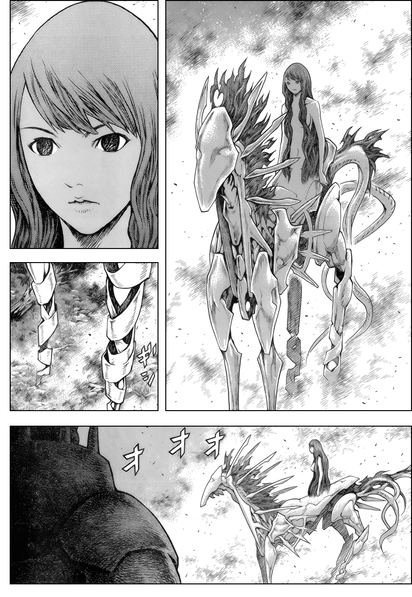 Read Claymore Manga Online