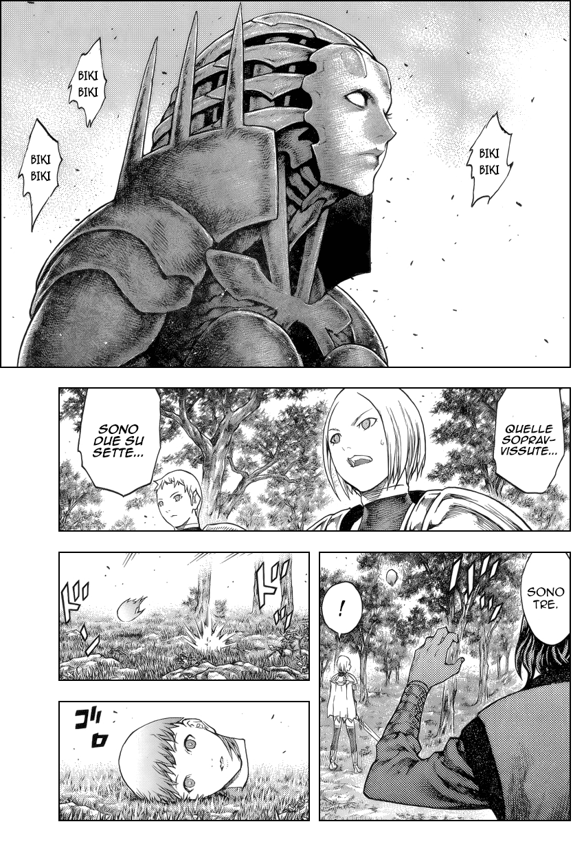 Read Claymore Manga Online