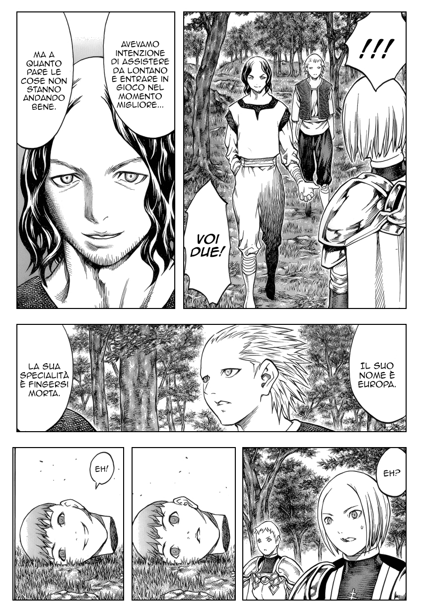 Read Claymore Manga Online