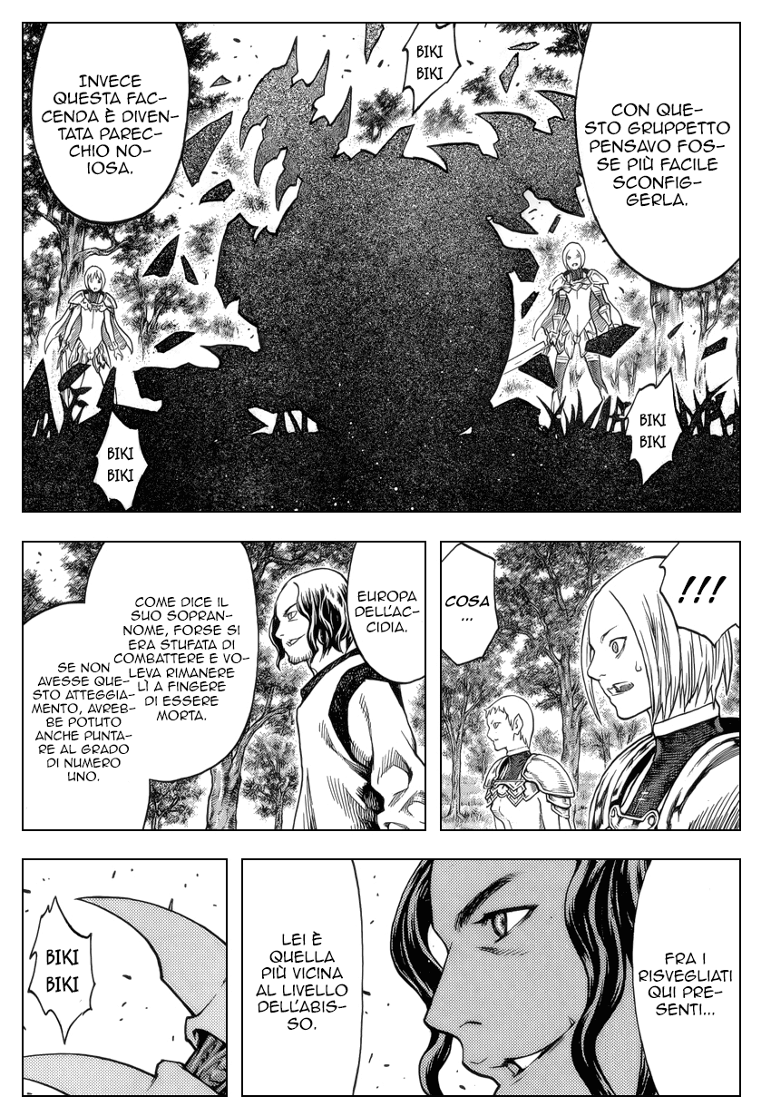 Read Claymore Manga Online