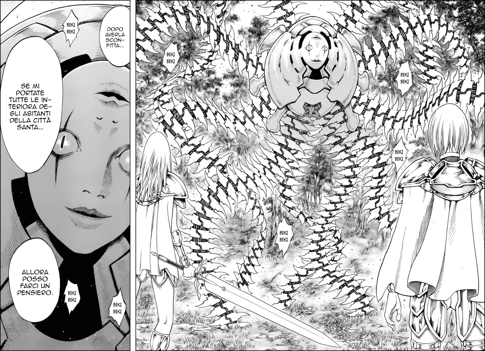 Read Claymore Manga Online