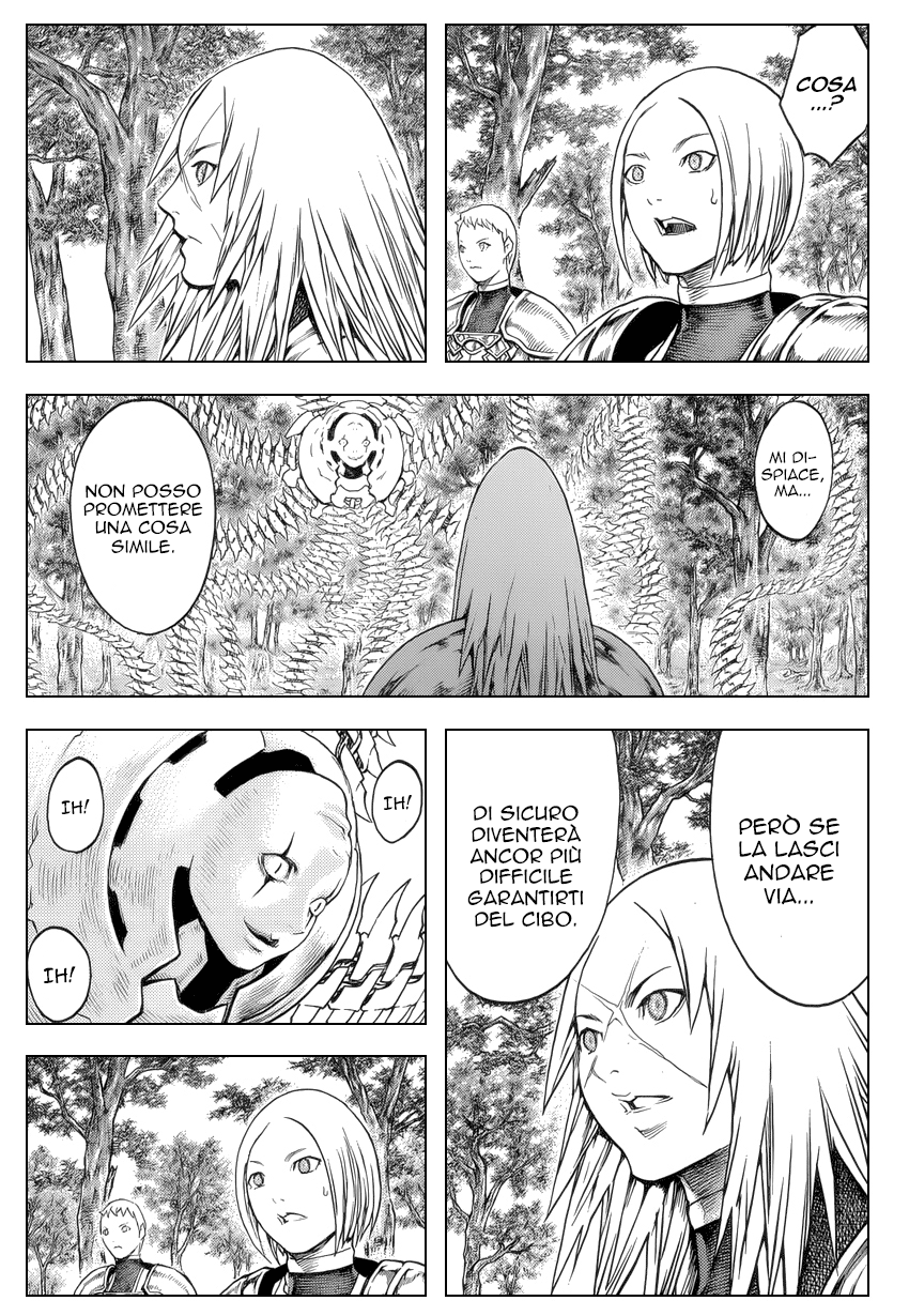 Read Claymore Manga Online
