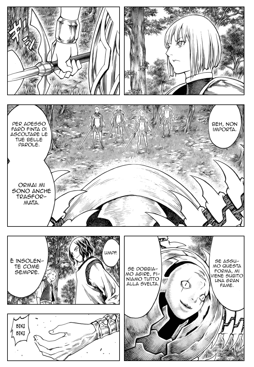 Read Claymore Manga Online